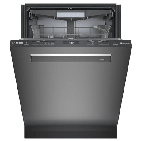 Lave-vaisselle encastrable 24 po, 42 dBA Inox noir - Série 800 avec Wi-Fi