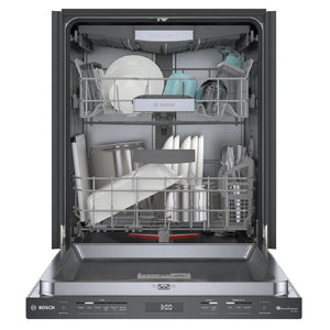 Lave-vaisselle encastrable 24 po, 42 dBA Inox noir - Série 800 avec Wi-Fi