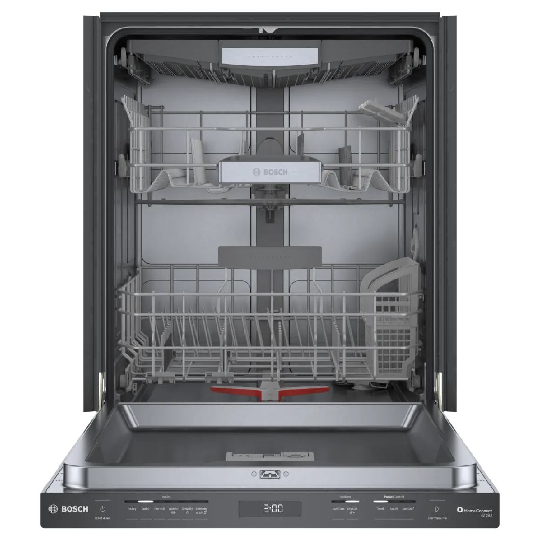 Lave-vaisselle encastrable 24 po, 42 dBA Inox noir - Série 800 avec Wi-Fi