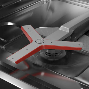 Lave-vaisselle encastrable 24 po, 42 dBA Inox noir - Série 800 avec Wi-Fi