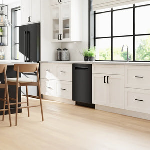 Lave-vaisselle encastrable 24 po, 42 dBA Inox noir - Série 800 avec Wi-Fi