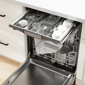 Lave-vaisselle encastrable 24 po, 38 dBA Inox - Série Benchmark avec Wi-Fi