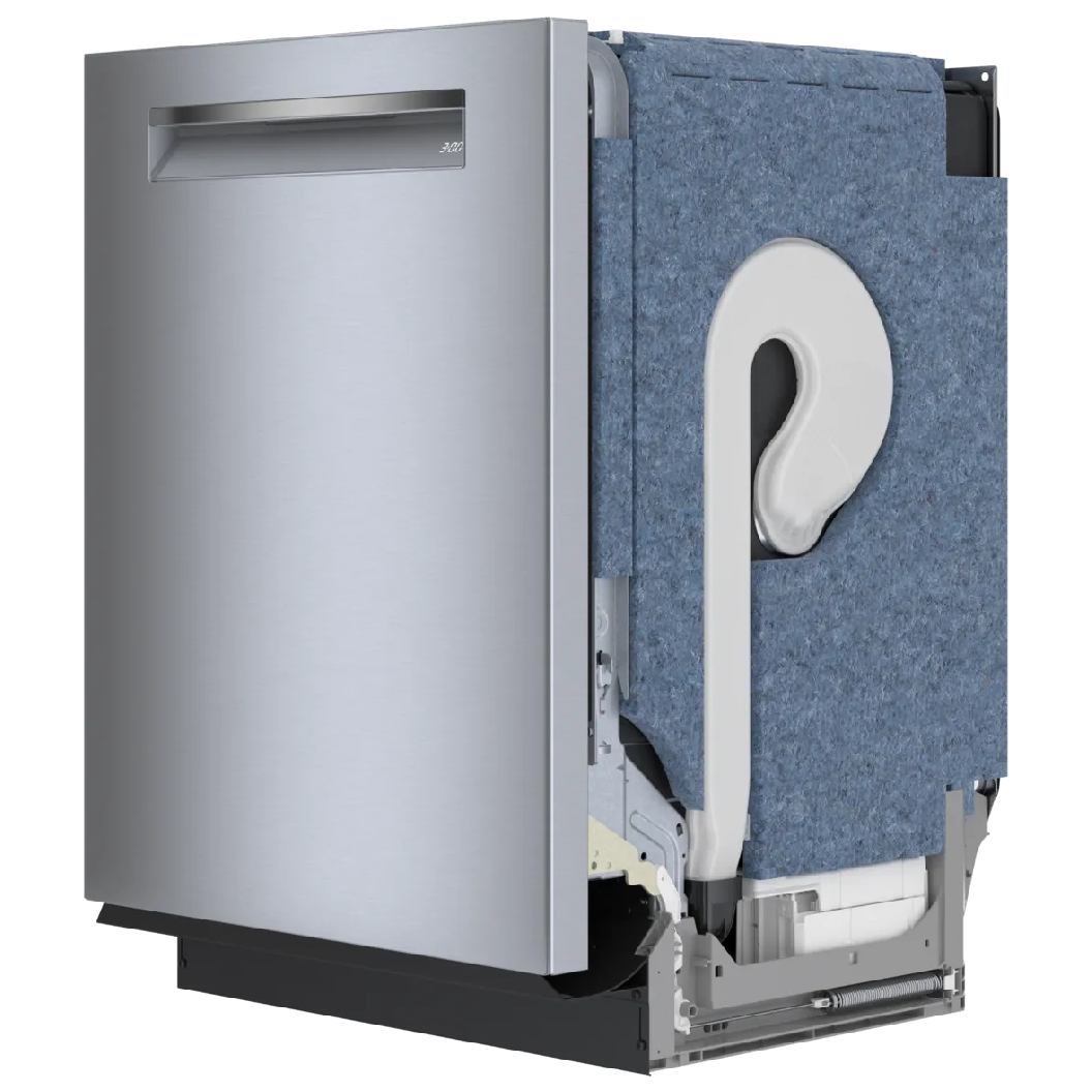 Lave-vaisselle encastrable 24 po, 38 dBA Inox - Série Benchmark avec Wi-Fi