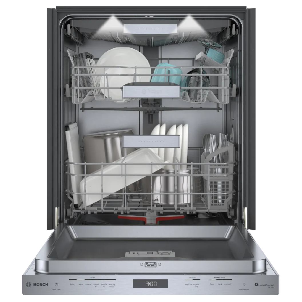 Lave-vaisselle encastrable 24 po, 38 dBA Inox - Série Benchmark avec Wi-Fi