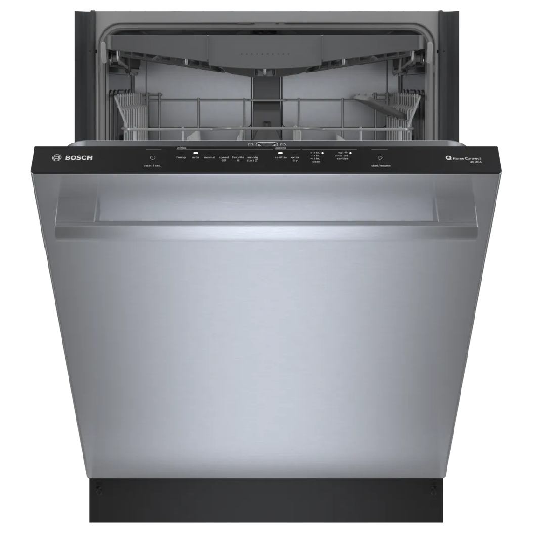 Lave-vaisselle encastrable 24 po, 46 dBA Inox - Série 100 avec Wi-Fi