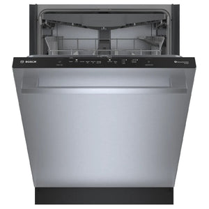 Lave-vaisselle encastrable 24 po, 46 dBA Inox - Série 100 avec Wi-Fi