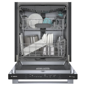 Lave-vaisselle encastrable 24 po, 46 dBA Inox - Série 100 avec Wi-Fi