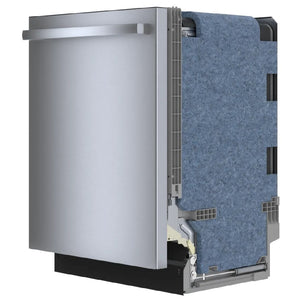 Lave-vaisselle encastrable 24 po, 46 dBA Inox - Série 100 avec Wi-Fi