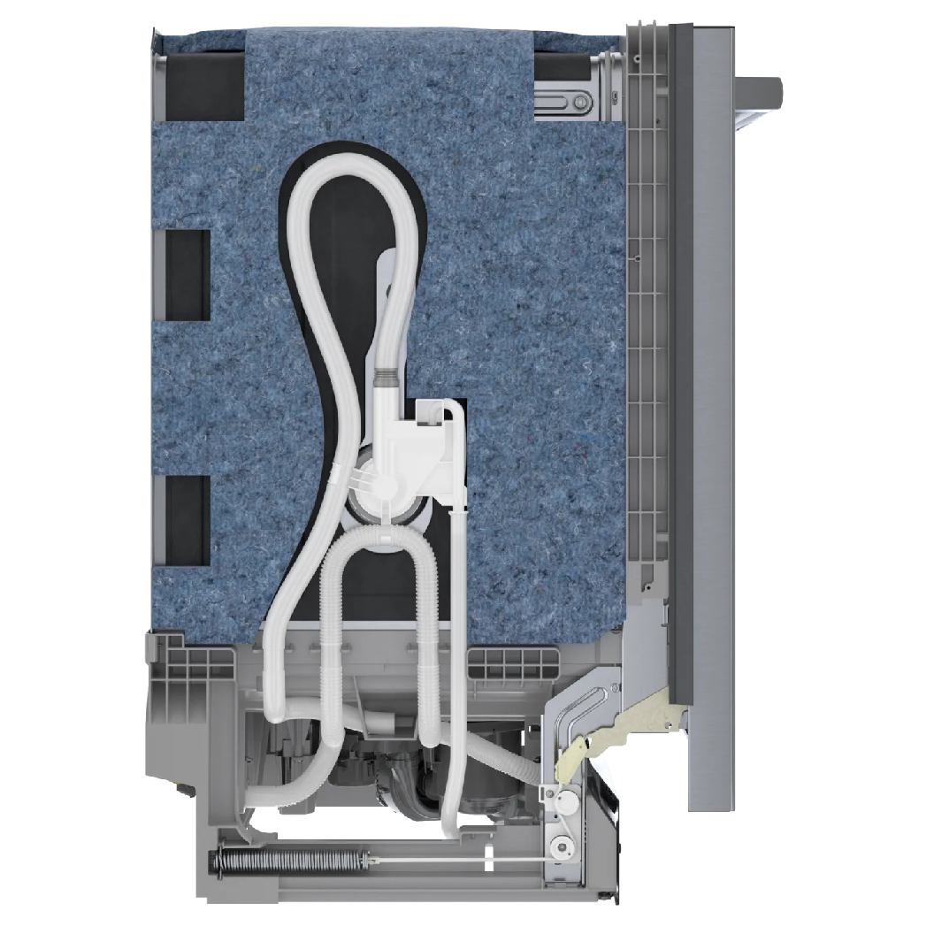 Lave-vaisselle encastrable 24 po, 46 dBA Inox - Série 100 avec Wi-Fi