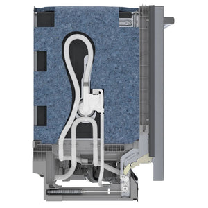 Lave-vaisselle encastrable 24 po, 46 dBA Inox - Série 100 avec Wi-Fi