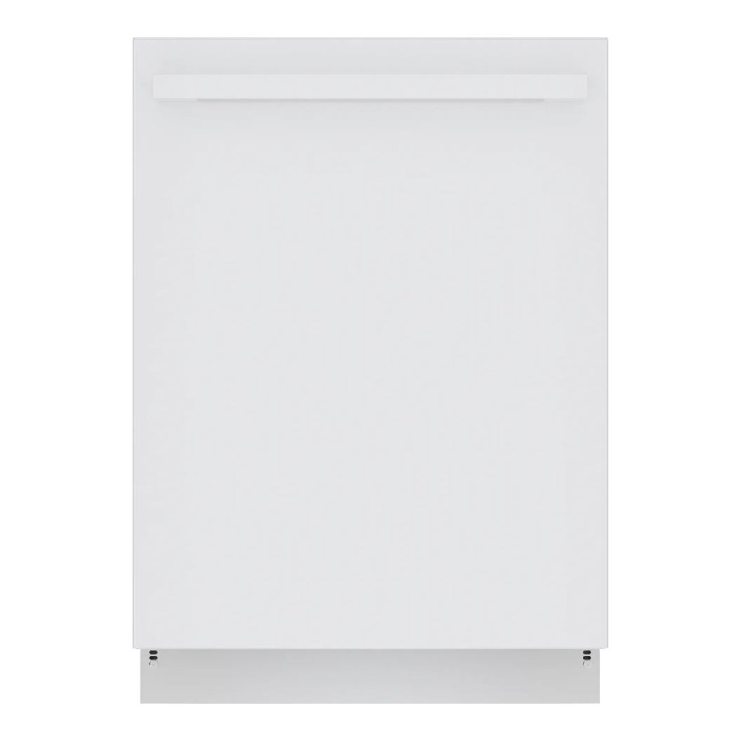Lave-vaisselle encastrable 24 po, 46 dBA Blanc 3 paniers avec PrecisionWash® et Wi-Fi - Série 100 Premium