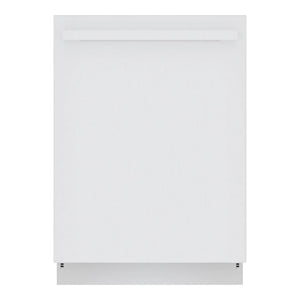 Lave-vaisselle encastrable 24 po, 46 dBA Blanc 3 paniers avec PrecisionWash® et Wi-Fi - Série 100 Premium