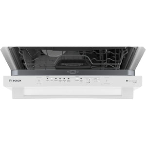 Lave-vaisselle encastrable 24 po, 46 dBA Blanc 3 paniers avec PrecisionWash® et Wi-Fi - Série 100 Premium