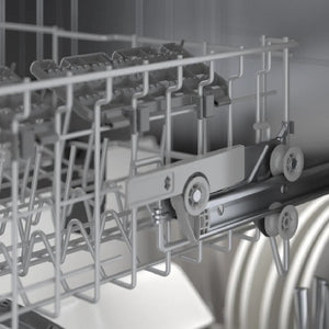 Lave-vaisselle encastrable 24 po, 46 dBA Noir 3 paniers avec PrecisionWash® et Wi-Fi - Série 100 Premium