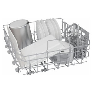 Lave-vaisselle encastrable 24 po. 46 dBA Inox Noir - Série 100 avec Wi-Fi