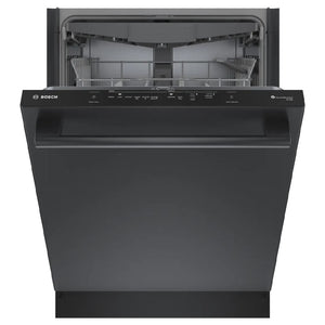 Lave-vaisselle encastrable 24 po. 46 dBA Inox Noir - Série 100 avec Wi-Fi