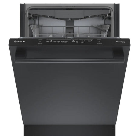 Lave-vaisselle encastrable 24 po. 46 dBA Inox Noir - Série 100 avec Wi-Fi