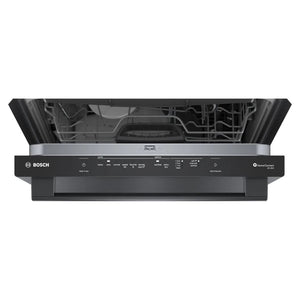 Lave-vaisselle encastrable 24 po. 46 dBA Inox Noir - Série 100 avec Wi-Fi