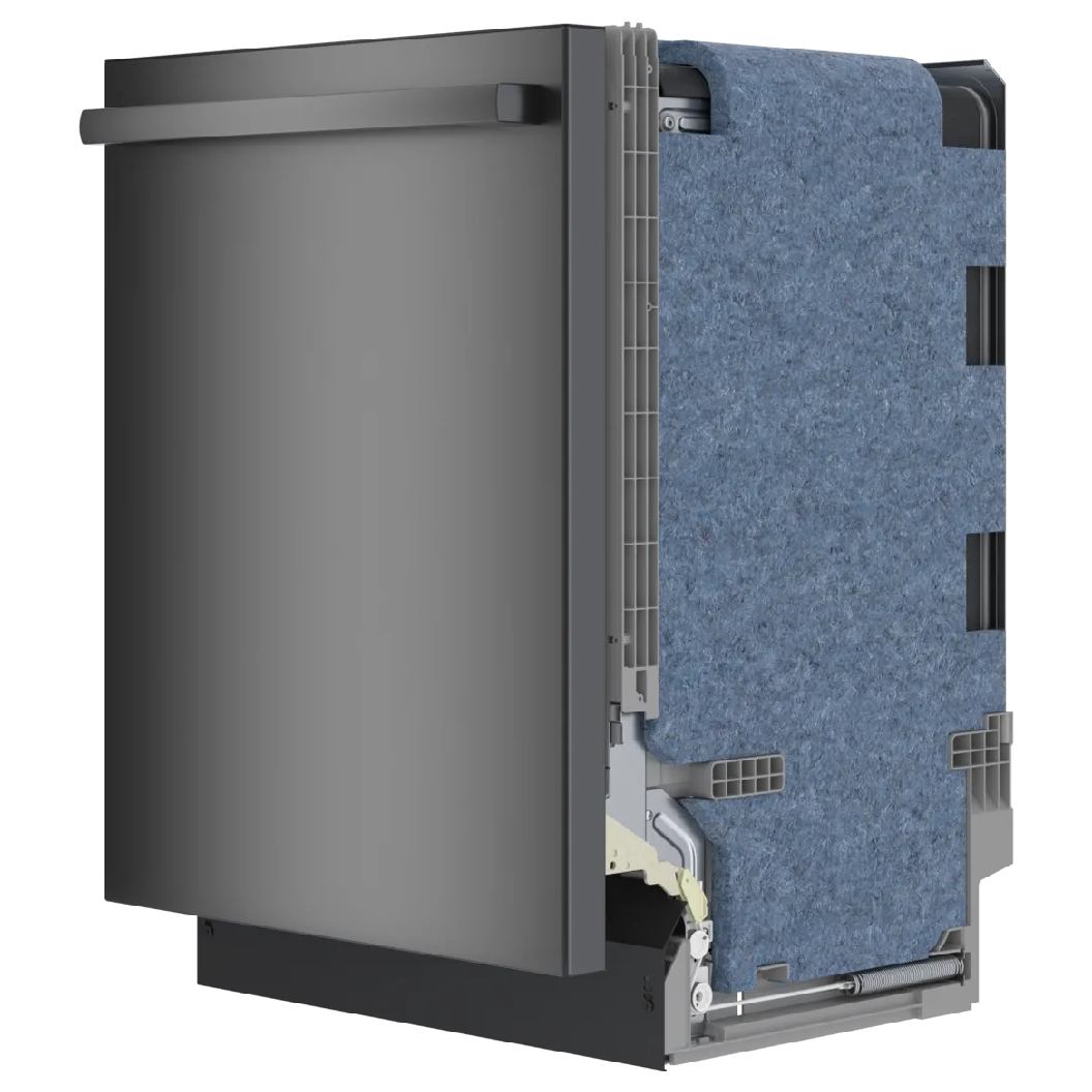 Lave-vaisselle encastrable 24 po. 46 dBA Inox Noir - Série 100 avec Wi-Fi