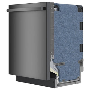 Lave-vaisselle encastrable 24 po. 46 dBA Inox Noir - Série 100 avec Wi-Fi