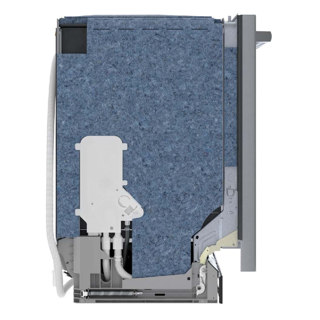 Lave-vaisselle encastrable 24 po, 42 dBA Inox avec Wi-Fi