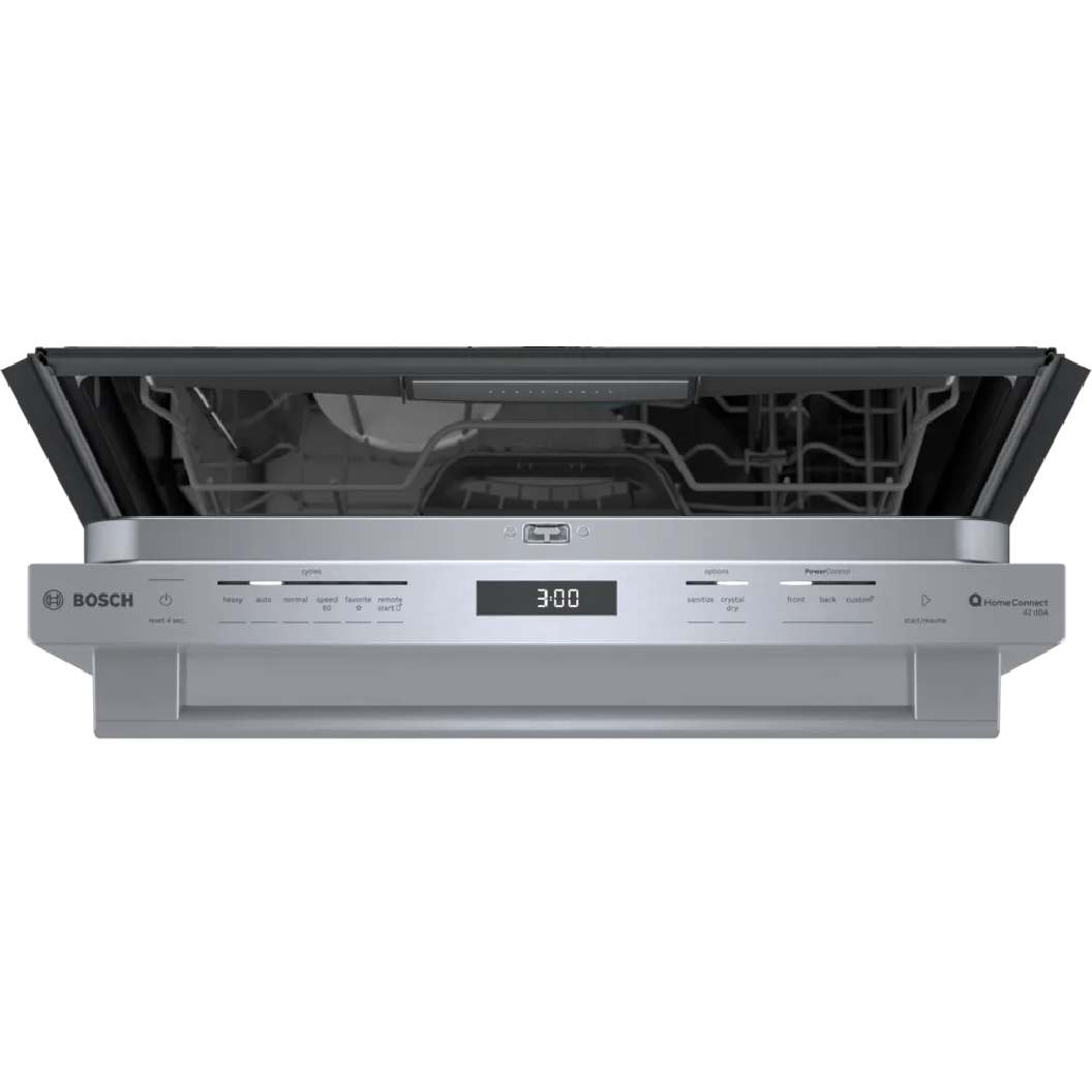 Lave-vaisselle encastrable 24 po, 42 dBA Inox avec Wi-Fi