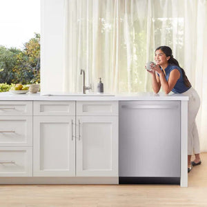 Lave-vaisselle encastrable 24 po, 42 dBA Inox avec Wi-Fi