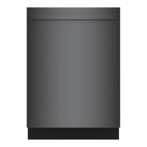 Lave-vaisselle encastrable 24 po, 42 dBA Accier brossé noir - Série 800 avec Wi-Fi