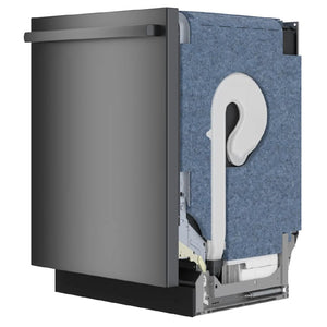 Lave-vaisselle encastrable 24 po, 42 dBA Accier brossé noir - Série 800 avec Wi-Fi