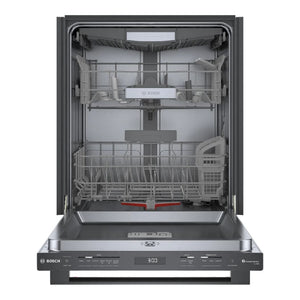 Lave-vaisselle encastrable 24 po, 42 dBA Accier brossé noir - Série 800 avec Wi-Fi
