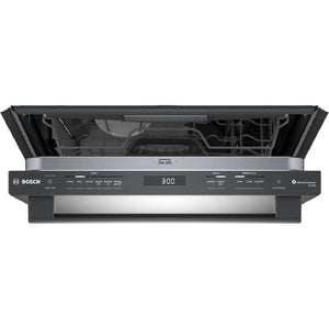 Lave-vaisselle encastrable 24 po, 42 dBA Accier brossé noir - Série 800 avec Wi-Fi