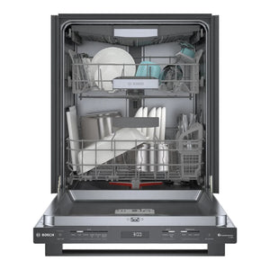 Lave-vaisselle encastrable 24 po, 42 dBA Accier brossé noir - Série 800 avec Wi-Fi