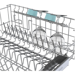 Lave-vaisselle encastrable 24 po, 42 dBA Accier brossé noir - Série 800 avec Wi-Fi