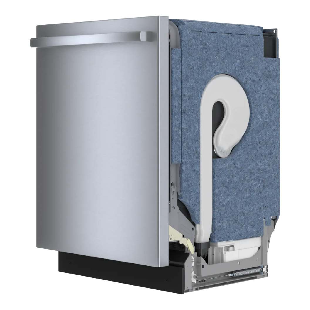 Lave-vaisselle encastrable 24 po, 39 dBA Acier brossé - Benchmark™ avec Wi-Fi