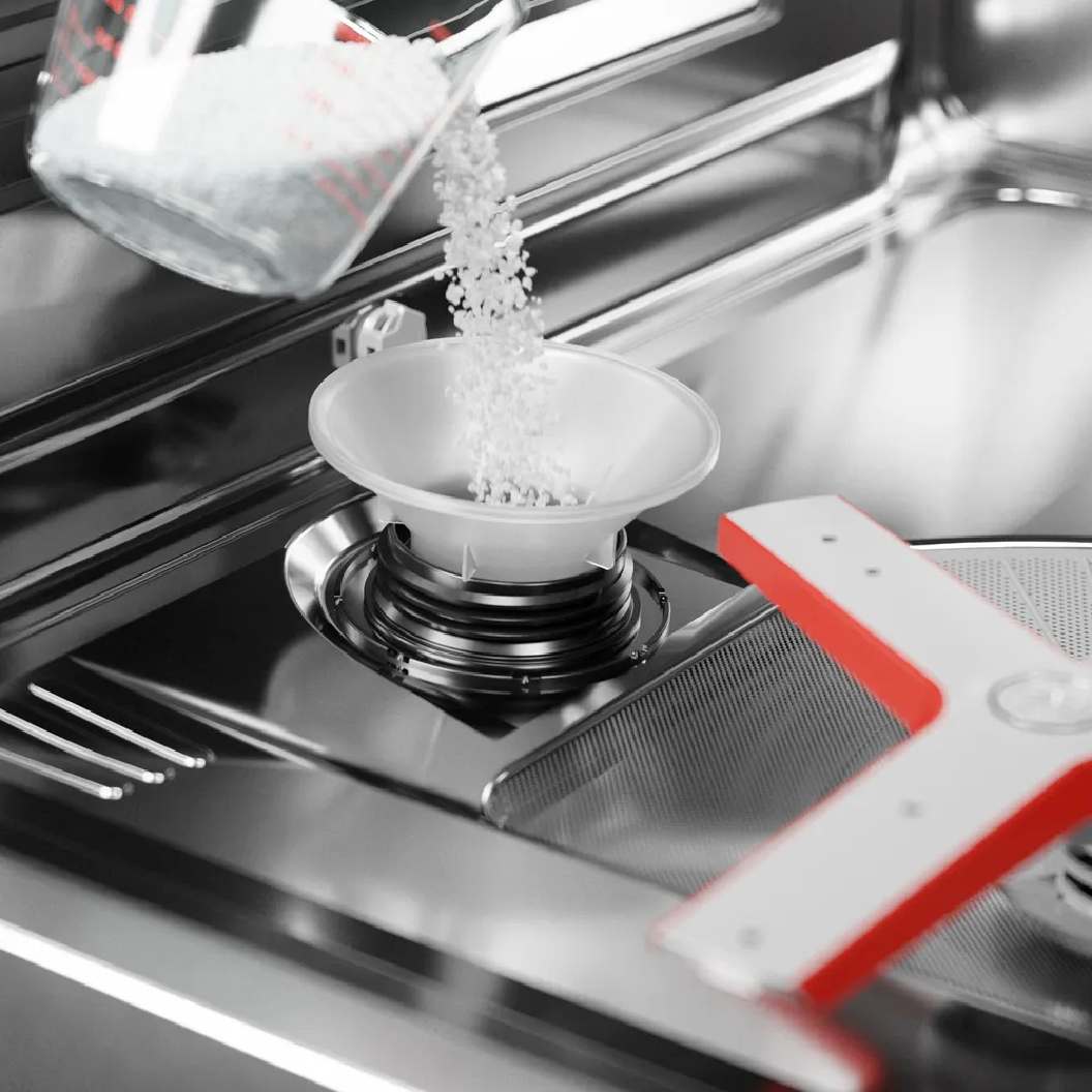 Lave-vaisselle encastrable 24 po, 39 dBA Acier brossé - Benchmark™ avec Wi-Fi