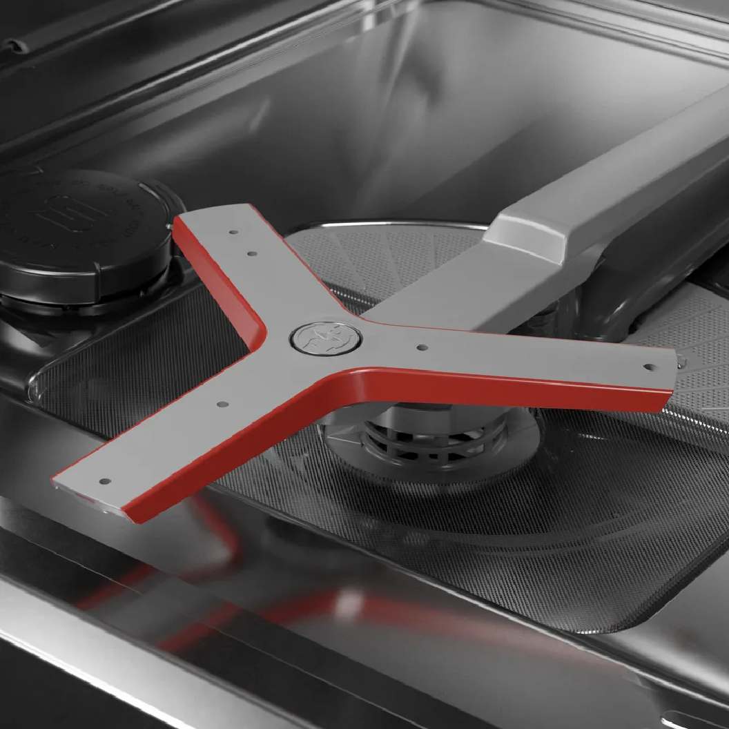 Lave-vaisselle encastrable 24 po, 39 dBA Acier brossé - Benchmark™ avec Wi-Fi