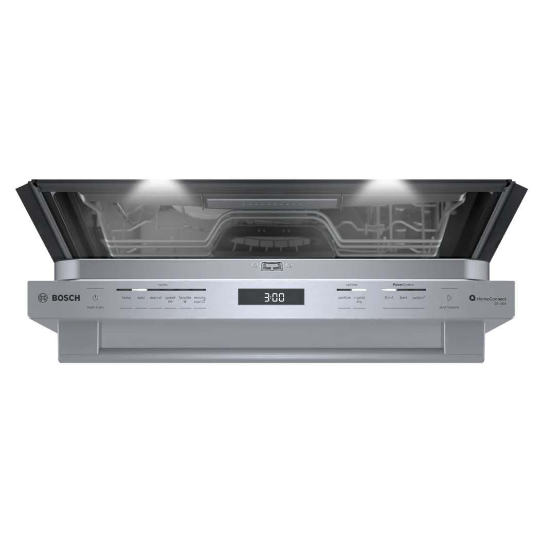 Lave-vaisselle encastrable 24 po, 39 dBA Acier brossé - Benchmark™ avec Wi-Fi