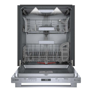 Lave-vaisselle encastrable 24 po, 39 dBA Acier brossé - Benchmark™ avec Wi-Fi