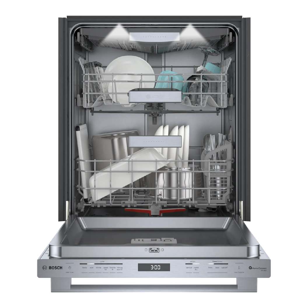 Lave-vaisselle encastrable 24 po, 39 dBA Acier brossé - Benchmark™ avec Wi-Fi