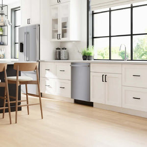 Lave-vaisselle encastrable 24 po, 39 dBA Acier brossé - Benchmark™ avec Wi-Fi