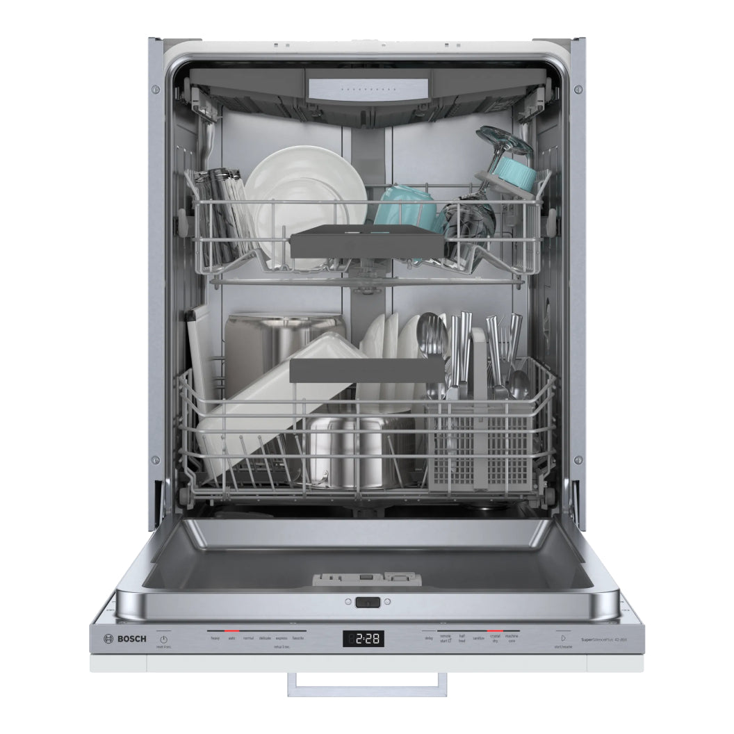 Lave-vaisselle intelligent encastrable 24 po. 42 dBA Panneau requis - Série 800