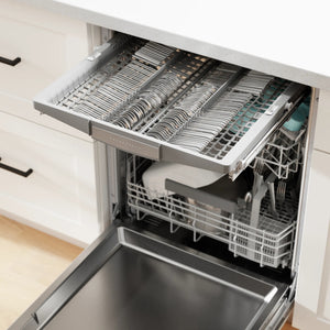 Lave-vaisselle intelligent encastrable 24 po. 42 dBA Panneau requis - Série 800