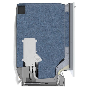 Lave-vaisselle encastrable 24 po, 42 dBA - Série 800 - Panneau requis