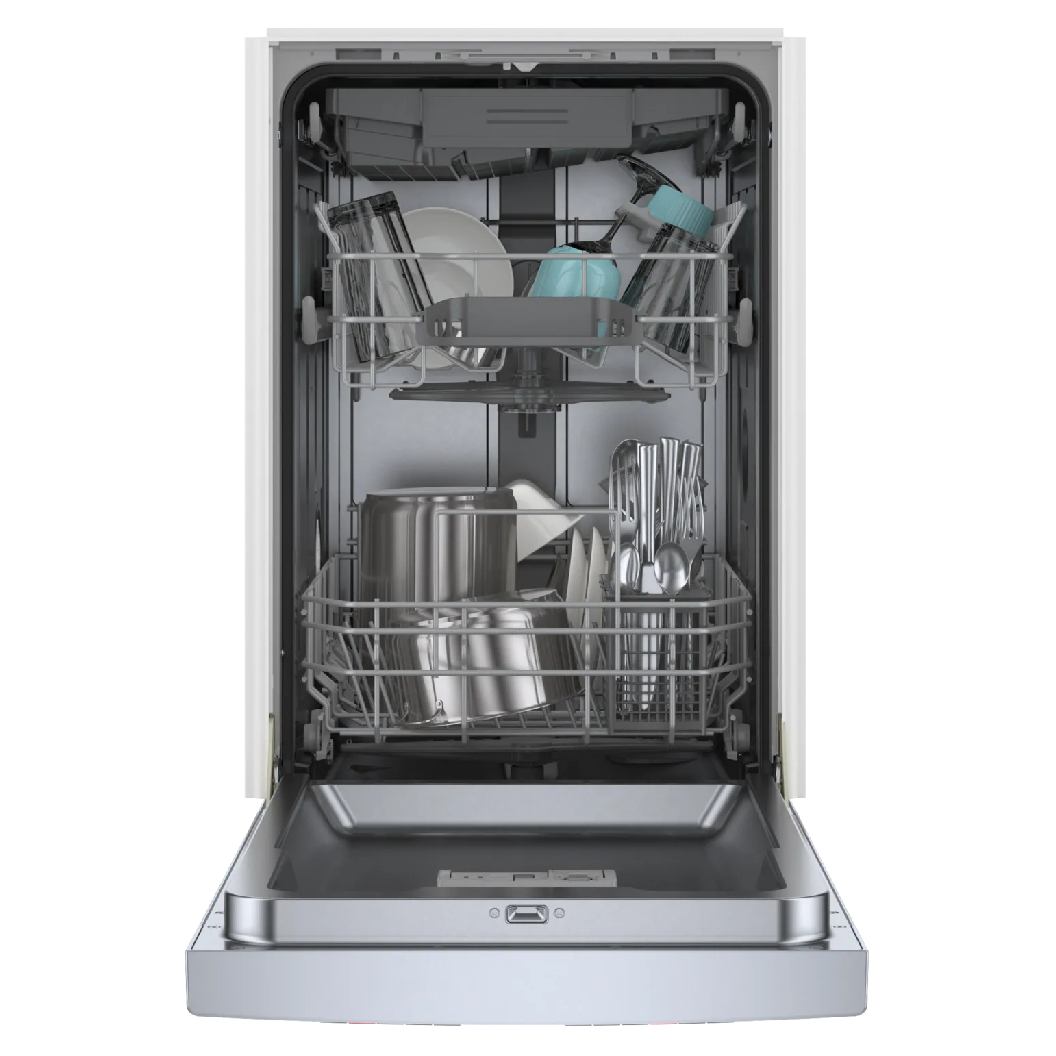 Lave-vaisselle encastrable 18 po. 46 dBA Inox - Série 300 avec Wi-Fi