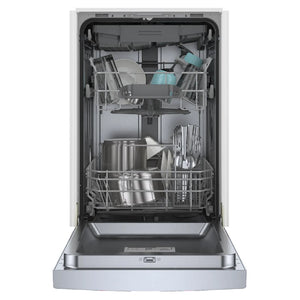 Lave-vaisselle encastrable 18 po. 46 dBA Inox - Série 300 avec Wi-Fi