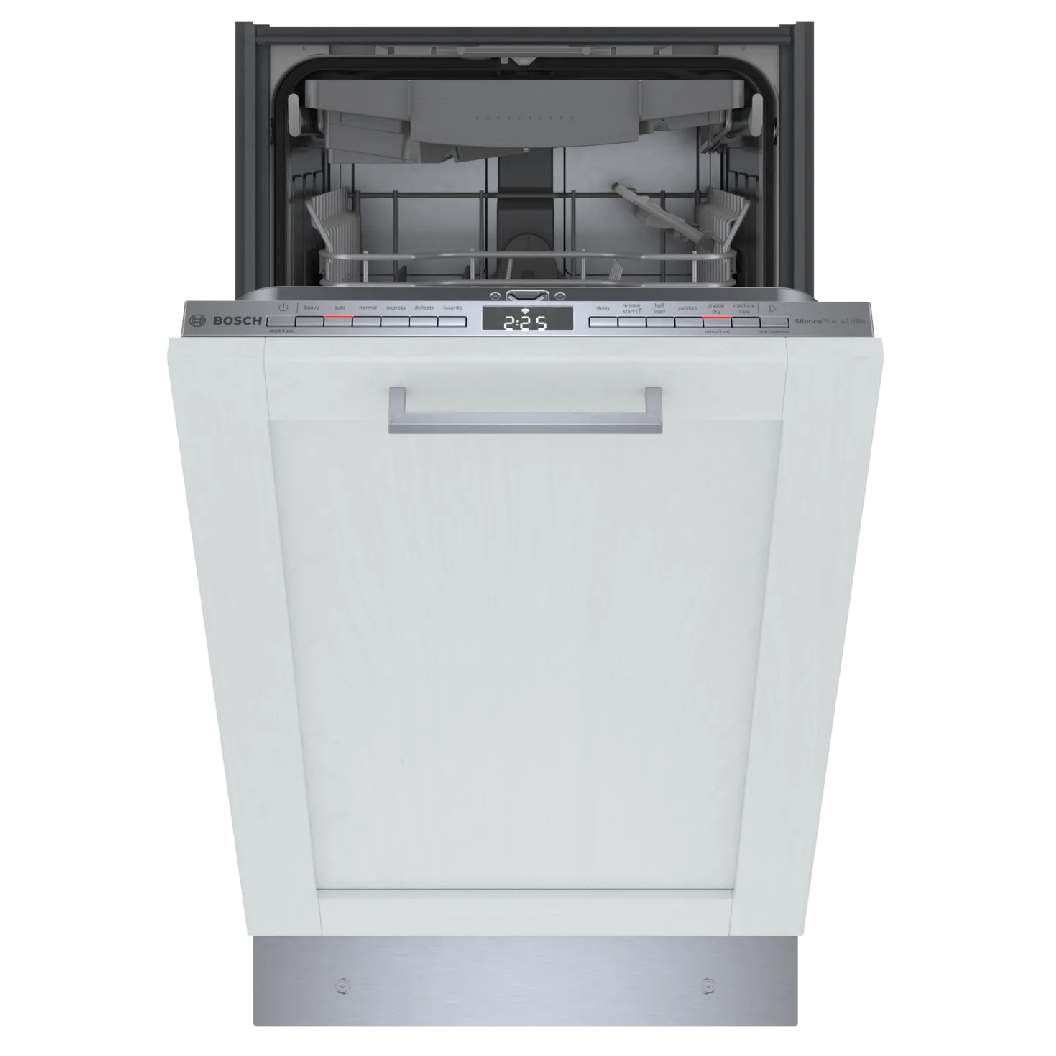 Lave-vaisselle encastrable 18 po, 44 dBA - Série 800 Panneau requis avec Wi-Fi