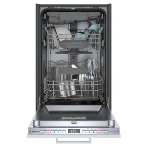 Lave-vaisselle encastrable 18 po, 44 dBA - Série 800 Panneau requis avec Wi-Fi