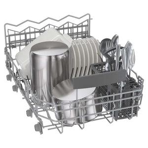 Lave-vaisselle encastrable 18 po, 44 dBA - Série 800 Panneau requis avec Wi-Fi