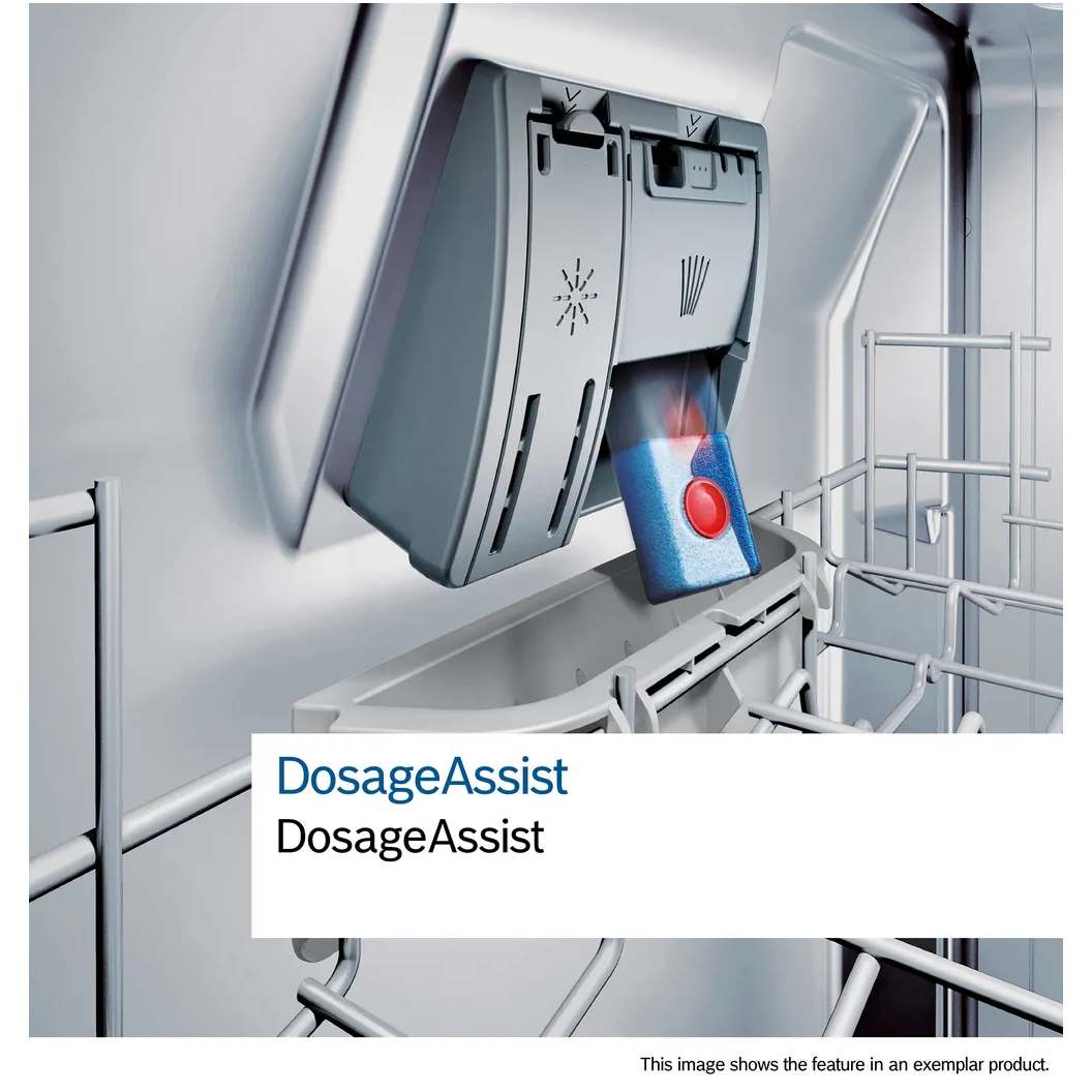 Lave-vaisselle encastrable 18 po, 44 dBA - Série 800 Panneau requis avec Wi-Fi