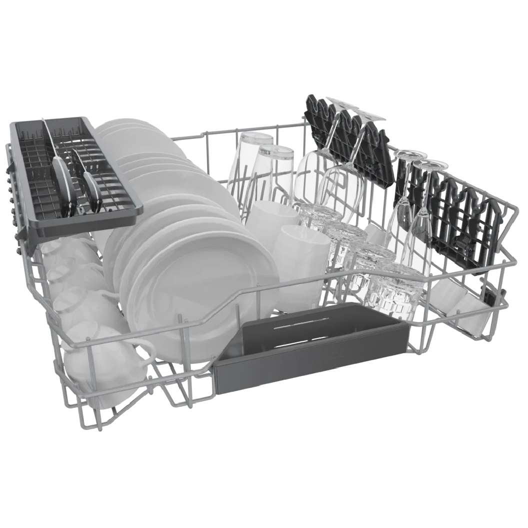 Lave-vaisselle encastrable 24 po. 46 dBA Inox - Série 300 avec Wi-Fi